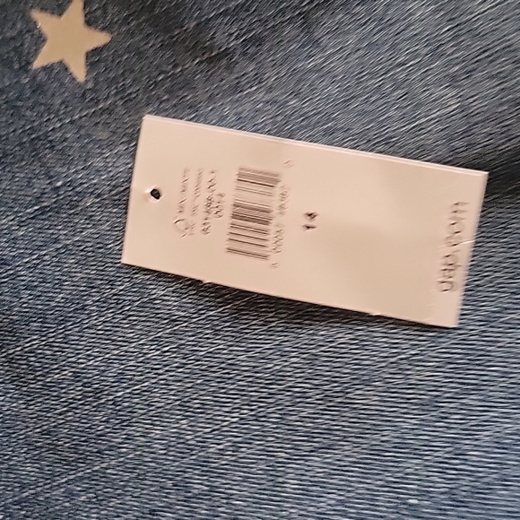 Big girl,, denim, star accent jeggings. - Picture 2 of 4